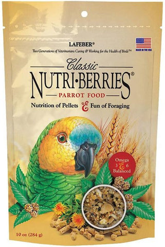 Image of Lafeber's Classic Nutri-Berries for Parrots, 14 lb.