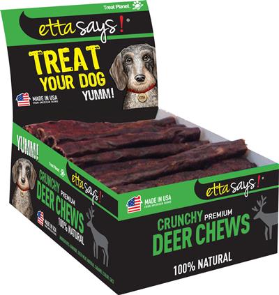 Image of Etta Says! Premium Crunchy 4.5"  chews - 36 count box