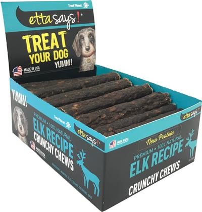 Image of Etta Says! Premium Crunchy 4.5"  chews - 36 count box