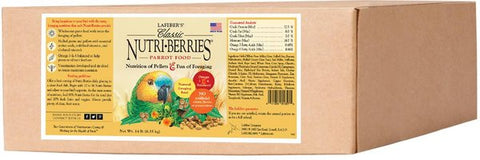 Image of Lafeber's Classic Nutri-Berries for Parrots, 14 lb.