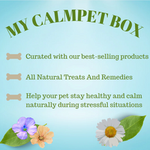 My CalmPet Dog Toy and Treat Box