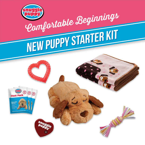 Image of Snuggle Puppy Starter Kit For New Puppy/Dog And Dog Owner