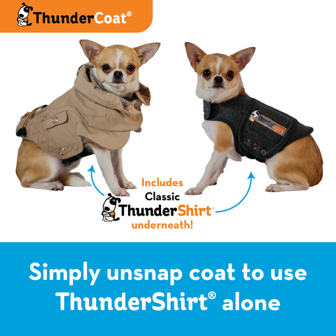 Image of ThunderShirt® + ThunderCoat Bundle Set