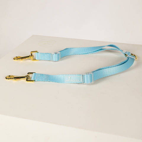 Image of Cavology Braided Nylon Rope 5 ft Leash And Matching Multidog Coupler Splitter Attachment