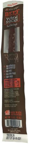 Image of Etta Says Yumm Sticks - 24 count box, 100% human grade meat stick,high protein,low fat