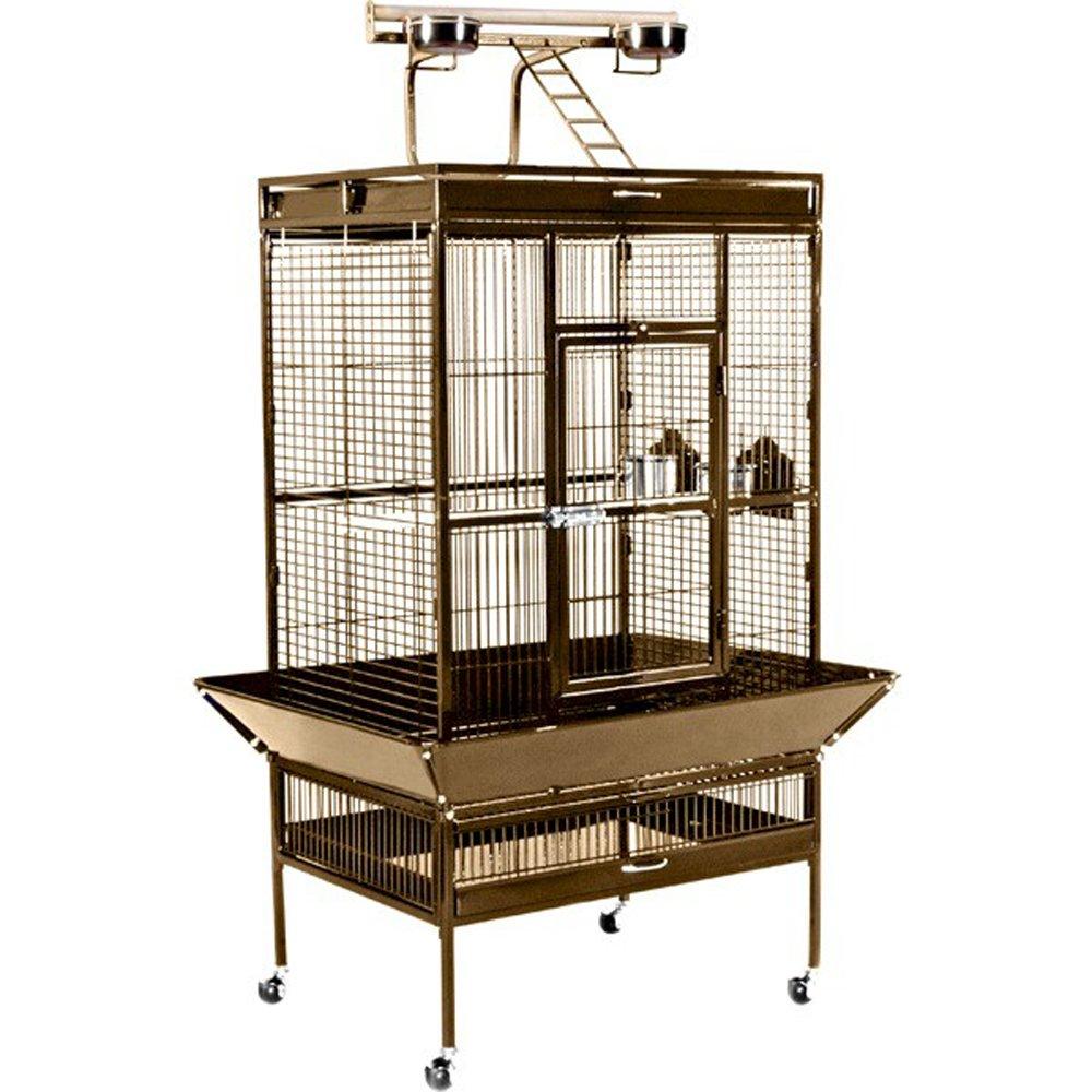 Prevue Pet Products Signature Select Series Wrought Iron Bird Cage