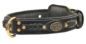 Premium Vintage Leather Dog Collar - For Dog Lovers