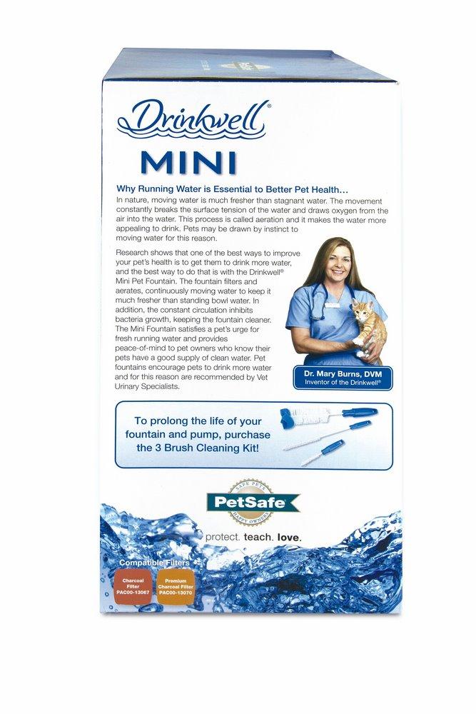 Drinkwell store mini cleaning